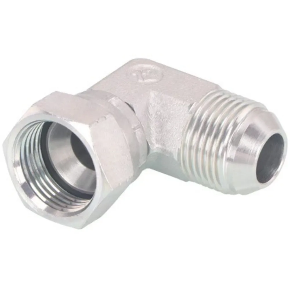 Hydraulic Elbow 2J9-04/06 7/16 * 20 9/16 * 18 Inner and Outer Cone Seal Adapter