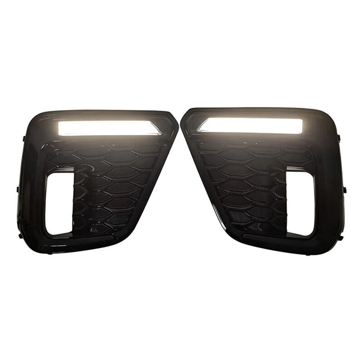 Para 2019-2021 carro led luz de circulação diurna sinal de volta drl lh rh