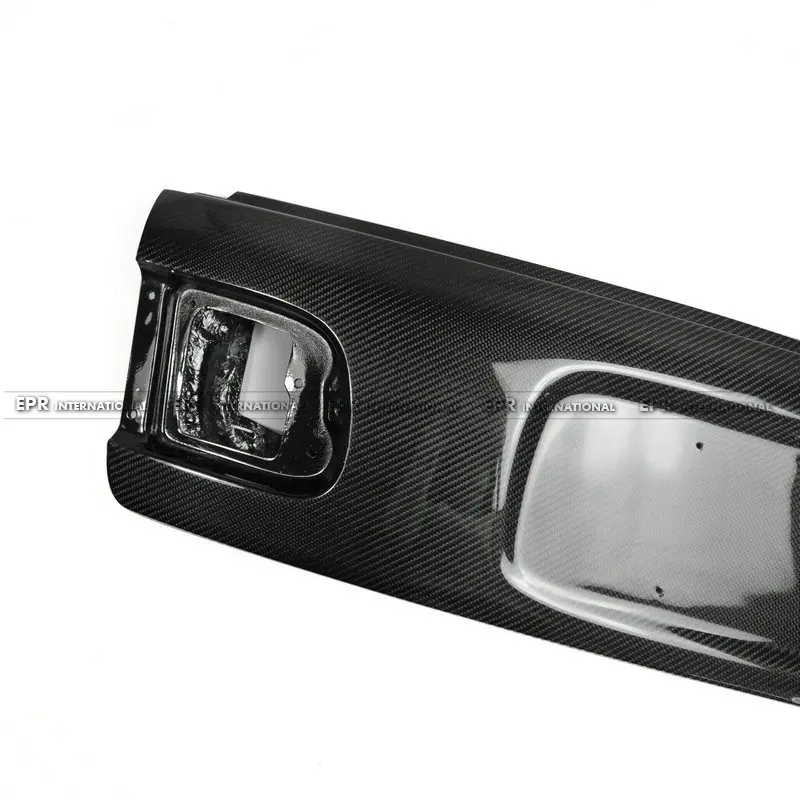 SAAR 92-95 مناسبة لهوندا سيفيك EG ألياف الكربون تعديل أجزاء غطاء صندوق السيارة الباب الخلفي لوحة الباب الخلفي #5