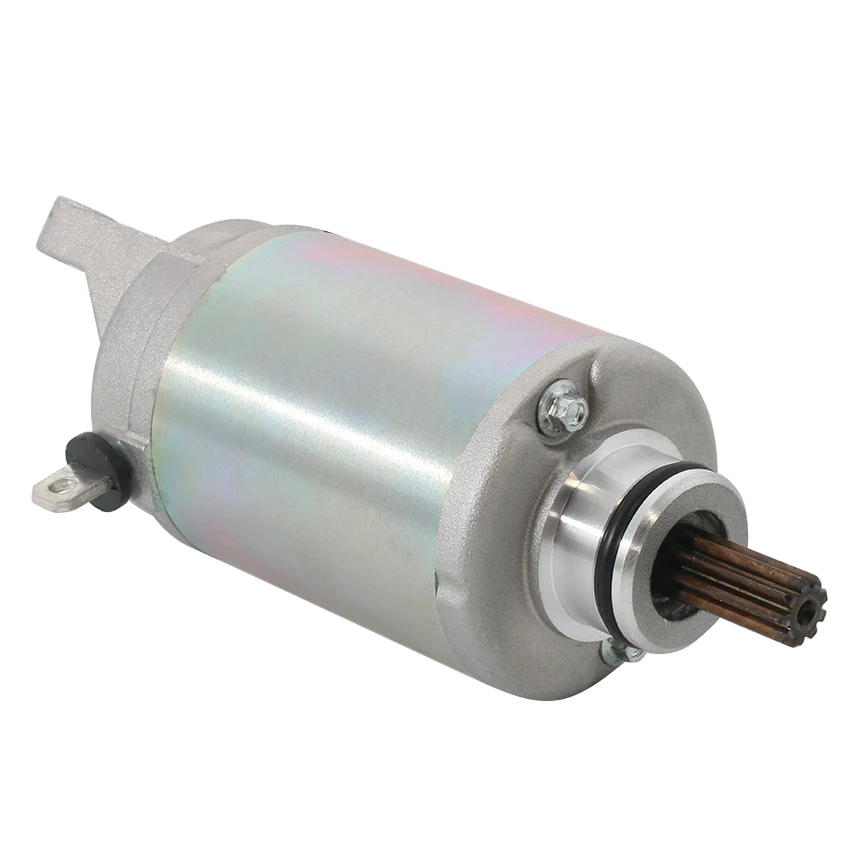Motorcycle Electric Starter Motor For Suzuki GSF650 GSF650S GSX650F Bandit 650 ABS 2007-2016 Years OEM:31100-17H00 Moto Parts