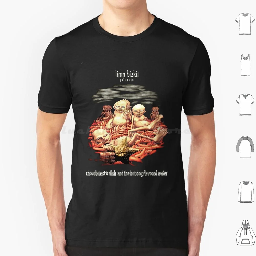 Limp Bizkit Chocolate Starfish And The Hot Dog Flavored Water-New Vintage Band T Shirt 6xl Cotton Cool Tee Limp Bizkit Retro