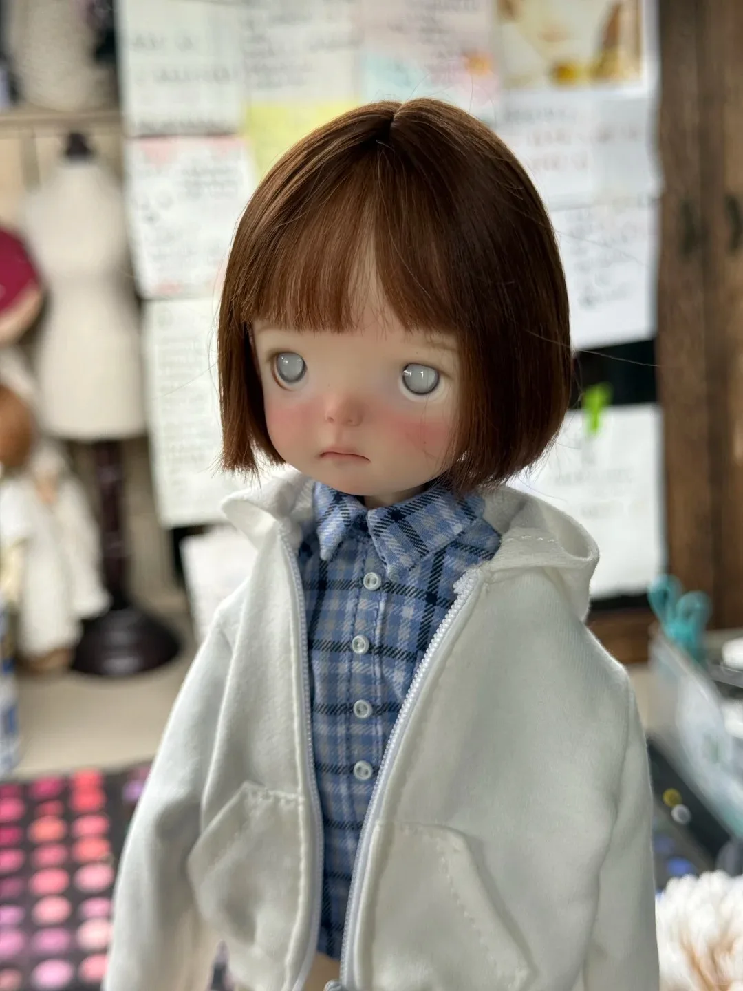 

Новая кукла BJD 1/6 Xiaop, нюдовая кукла из смолы, игрушка, подарок на день рождения, шарнирная кукла для малышей, в наличии.