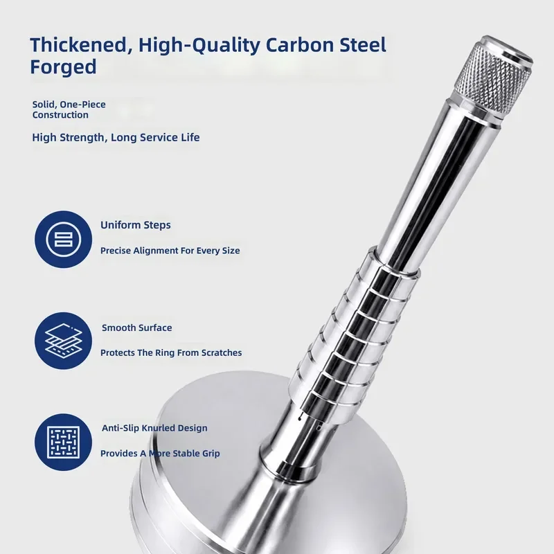 for Hand-tapped Ring Expander Household Adjustable Ring Shaping Large Size Repair Non-polishing Non-destructive Tool