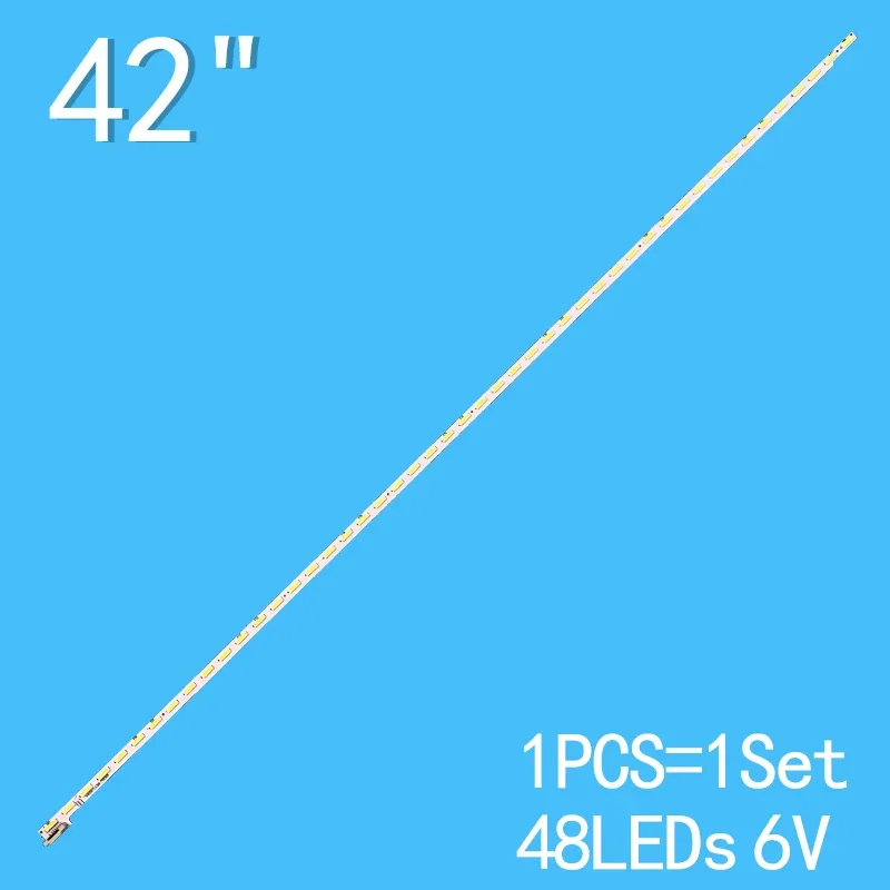 

LED backlight For Panasonic TX-L42E6EK TX-42AS600 TX-42AS600E TX-42ASW604 V420H1-LS6-TREM5 V420HJ1-LE6 V420D1-LS1-TREM1