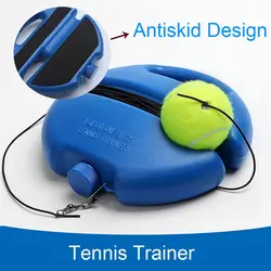 Herramienta de práctica de ejercicio de Pelota Profesional, entrenador de tenis de entrenamiento de rebote