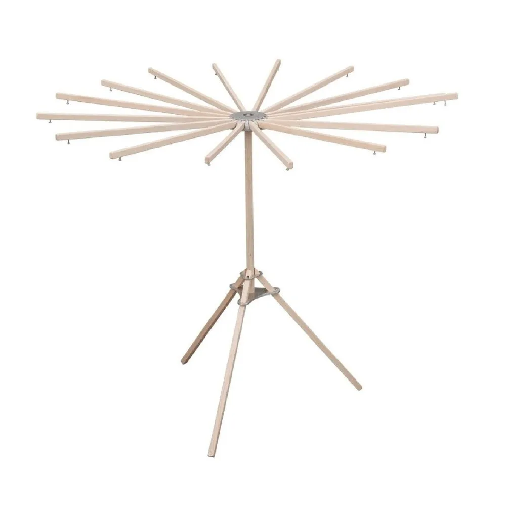 Boxwood and Mum Handmade RV Camper Towel Drying Racks for Laundry 16 Arm Portable Clothes Airer Laundry Towel Rack for