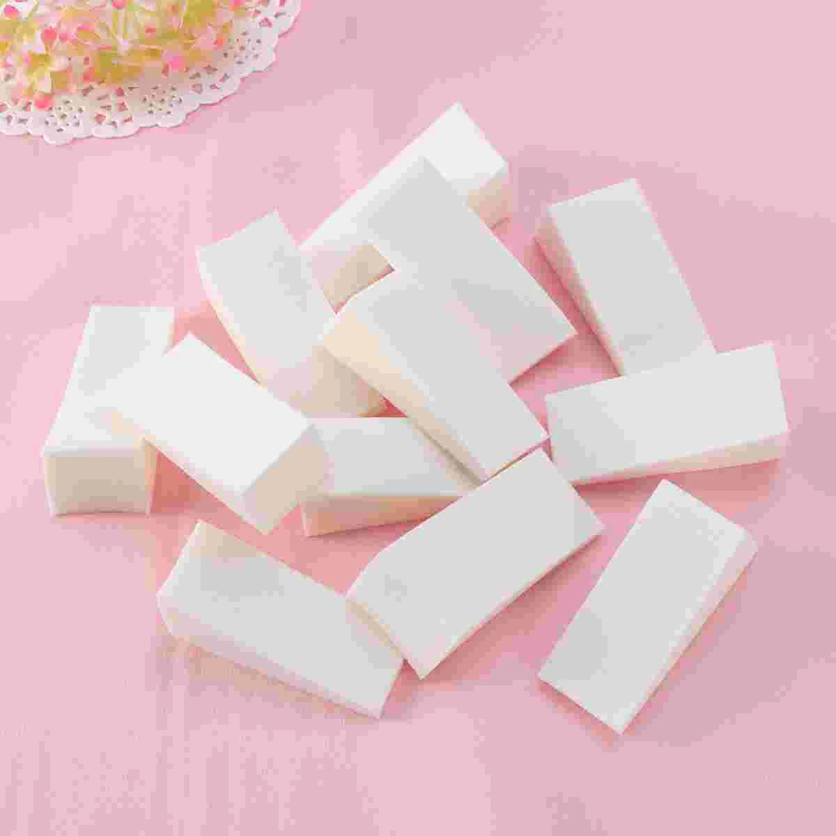 12pcs Gradient Nails Sponges for Color Fade Manicure (White) Nail sponge Gradient nail sponge Manicure sponge