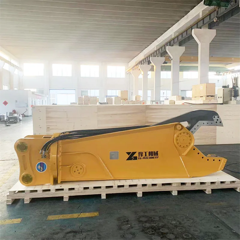 Heavy Duty Hydraulic Steel Shear Eagle Jaw Cutting Machine Portable Metal Recycling Equipment Industrial Tool