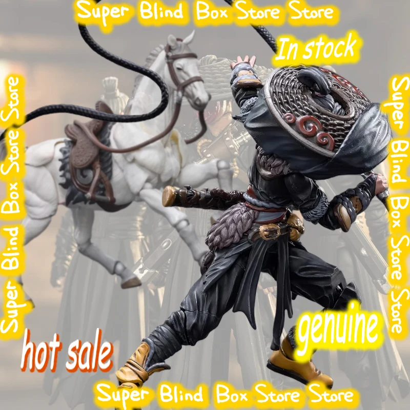

JOYTOY Dark Source Jianghu Shen Tu Xun Qin Yun Yue 3.75 Inch Chinese Wuxia Swordsman Articulated Collectible Action Figure Gift