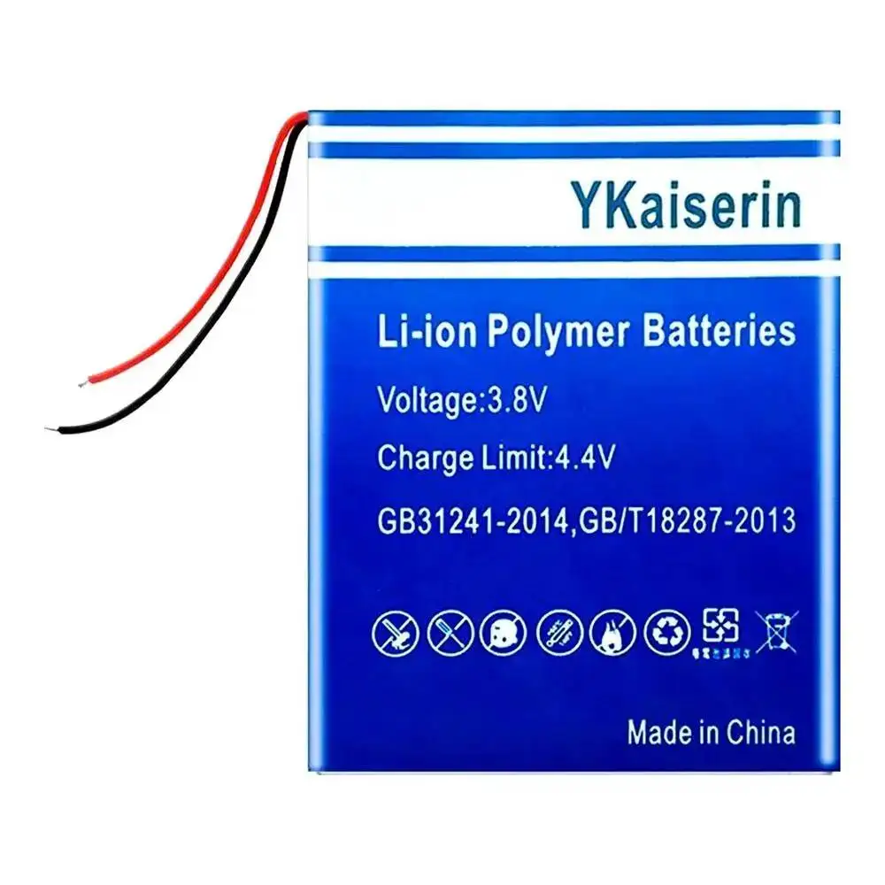 

AE25102105P 25100100 2 Wires Long Lasting Tablet Battery For Nextbook Ares 8A 4G Lte NX16A8116KPK Safe 4500mAh