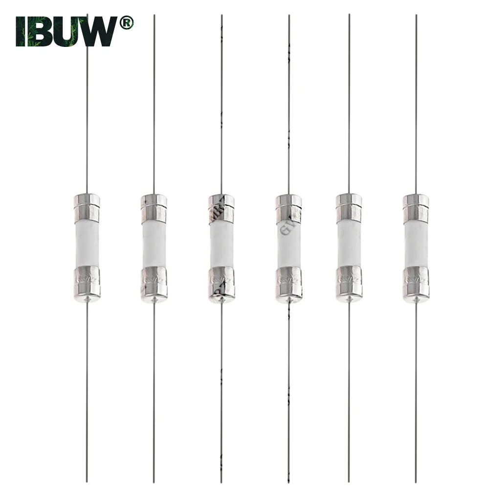 10PCS 5*20mm 0.5A 12A 15A 20A 25A 1A 2A 3A 10A Fast Break Ceramic Fuse Slow Blow Tube Fuse With pin 5X20MM 250V 4A 5A 6A 7A 8A