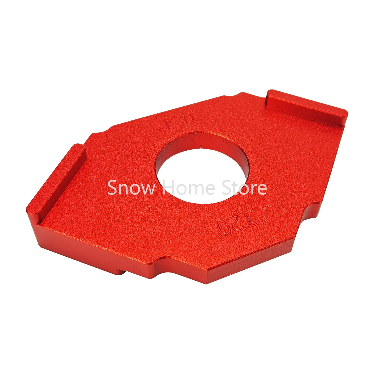 

Woodworking Right-angle Trimming Template C Corner Flip Positioning Block Woodworking Semi-round Corner Quick Locator