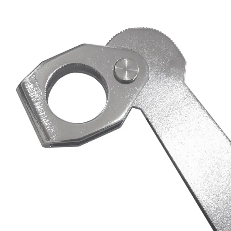 Strumento rimozione del tappo elettrodo portatile Strumento lavorazione del tappo elettrodo Spanner U4LB