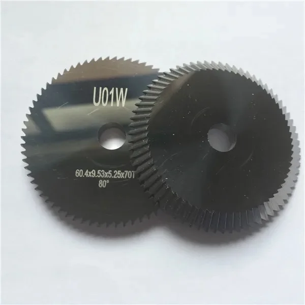 U01W key cutter D705933ZB carbide angle milling cutter for SILCA UNOCODE 399 EVO KABA ILCO EZ CODE key cutting machines