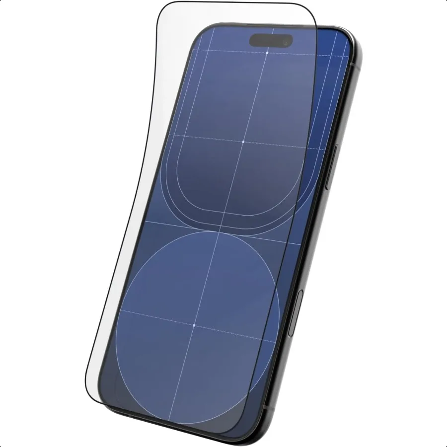 

Защитная пленка RhinoShield, совместимая с iPhone 17 Pro Max 16 Pro Max Impact Protector PRO Ultraclear Impact и Scratch Re