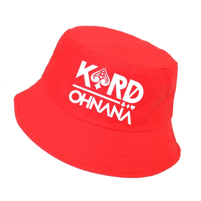 قبعة ألبوم Kpop KARD Oh NaNa لا تذكر بشعار K.A.R.D قبعة مطبوعة harajuku قبعات دلو للرجال والنساء قبعة صياد بنما K-pop