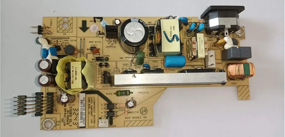 

Original Projector Parts 4H.1R840.A04 For ACER X1140A Projector Main Power Supply And other models