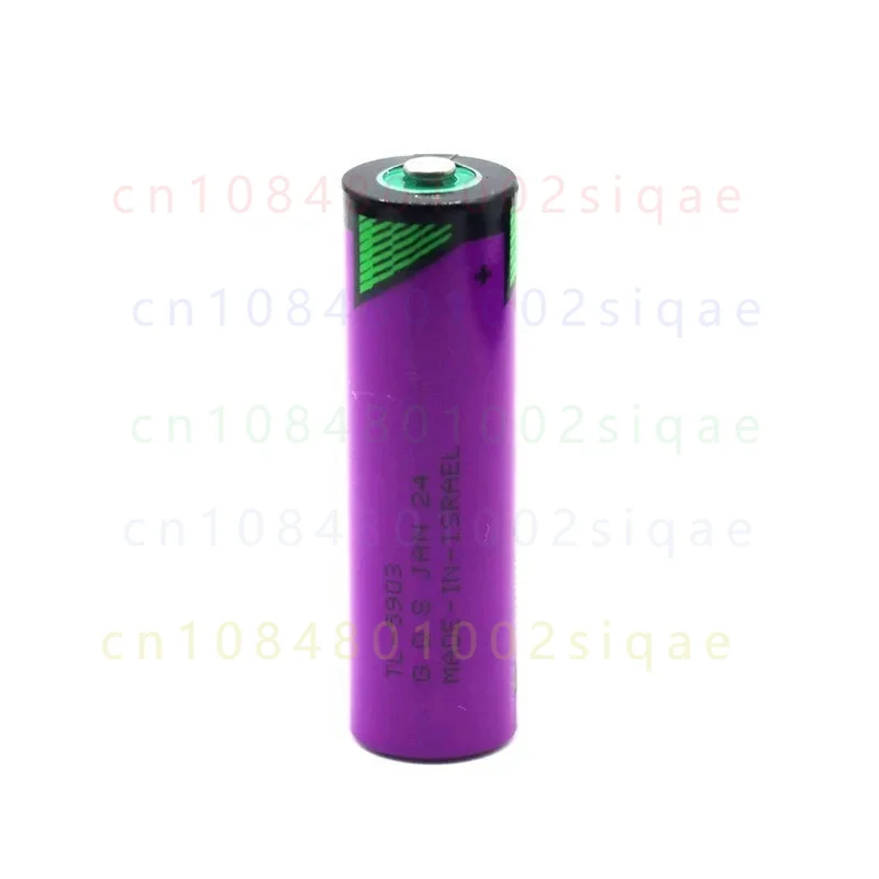 1pcs FOR TADIRAN SL-360 TL-5903 AA 3.6V Lithium Battery 6ES7971-0BA00 For Siemens S7-400 PLC Backup Power