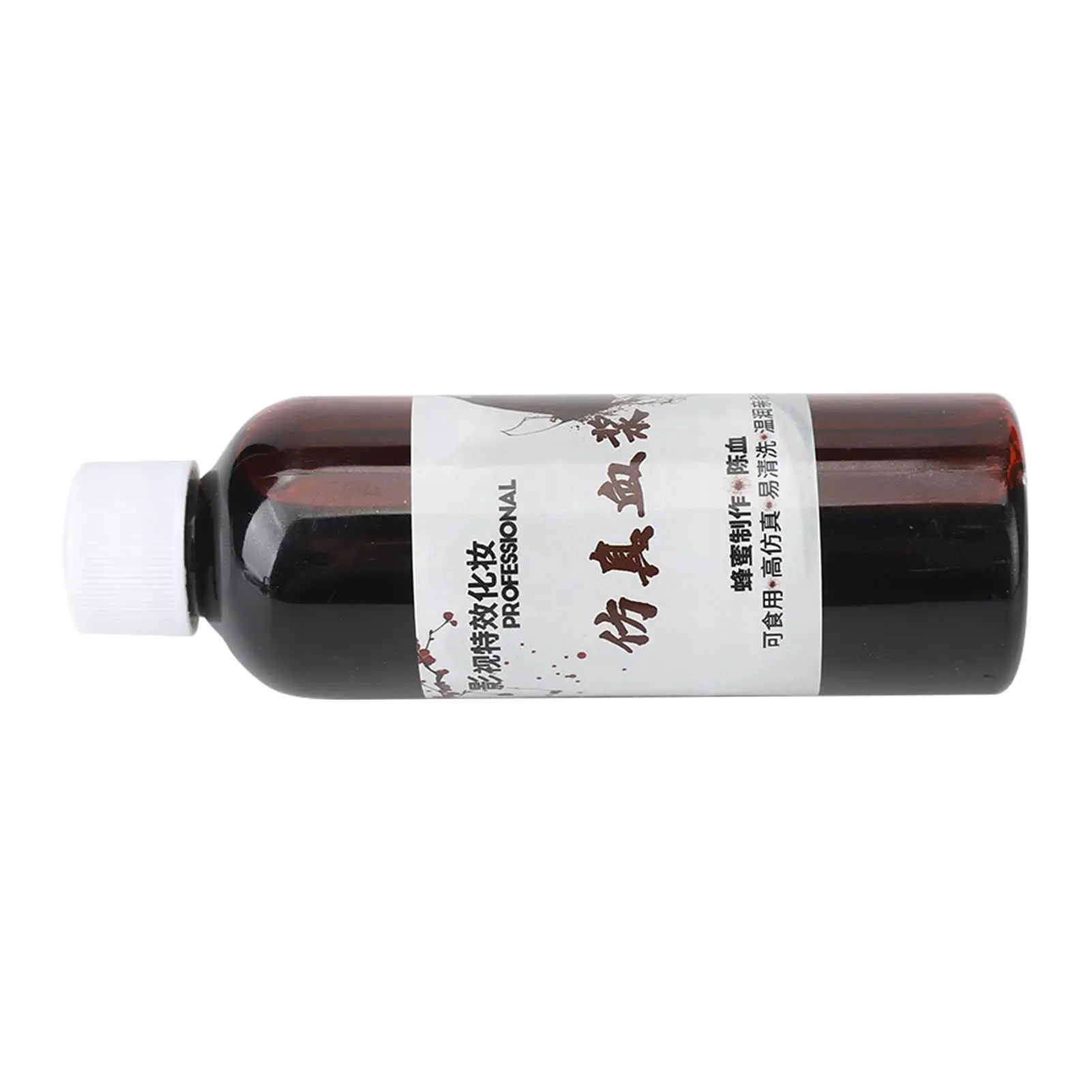 100ml Halloween Edible Face Body Painting Fake Blood for cosplay 