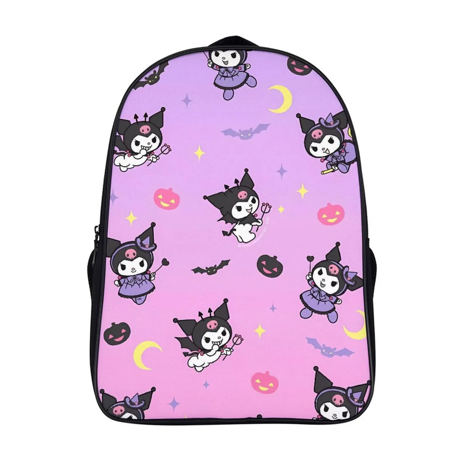 

Cartoon Sanrio Kuromi Fashion Student's Backpack School Bag 16 Inch 2 Compartment Backpack Student Schoolbag