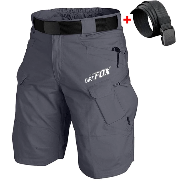 DIRTFOX motocicletas de carreras bicicleta pantalones cortos para descenso pantalones cortos para bicicleta de montaña pantalones cortos tácticos pantalones de carga Culottes Pantaloni Mtb Enduro