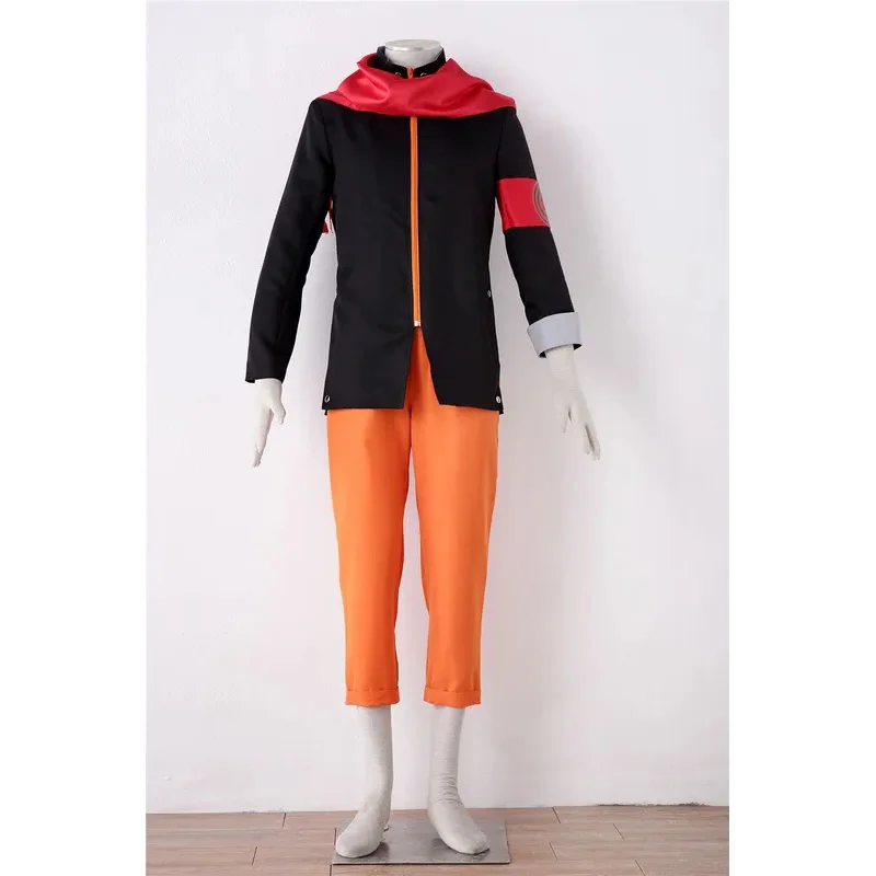 Anime cosplay Uzumaki The last  movie Cosplay Costume comic cosplay Costume Halloween