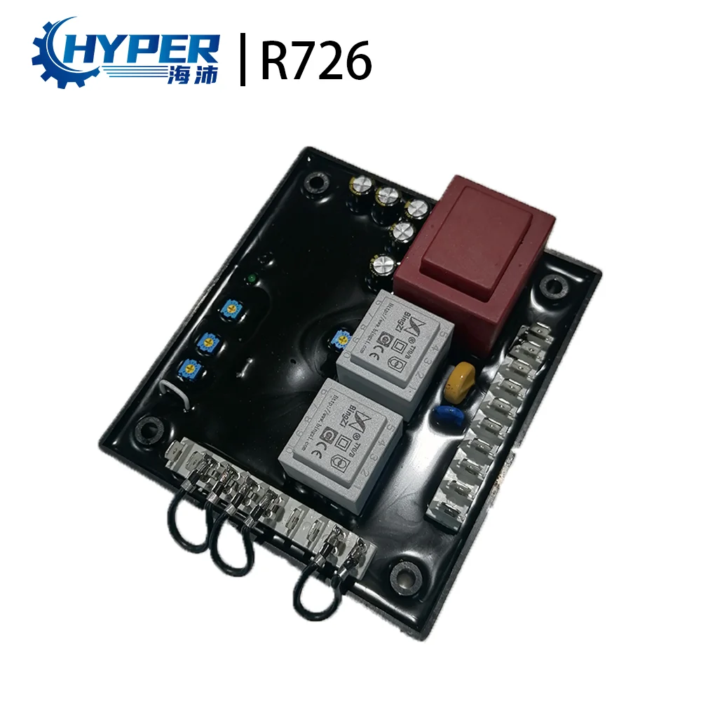 R726 AVR Leroy Somer Copy Brushless Generator Automatic Voltage Regulator Diesel Genset Part Big Power Control Stabilizer