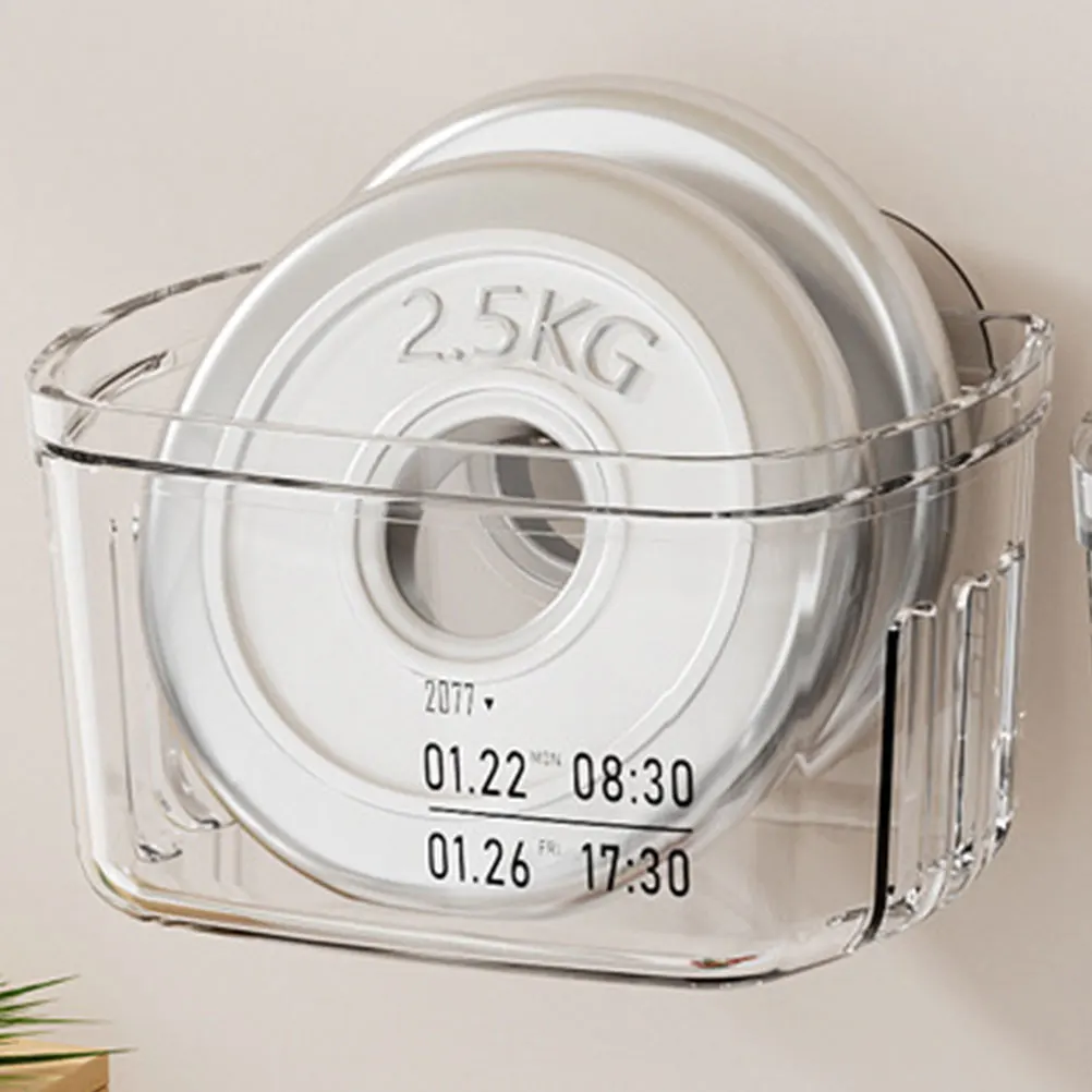 

2 Pcs Ginger Garlic Storage Basket for Kitchen Hanger Hanging Baskets Plastic Vegetable and