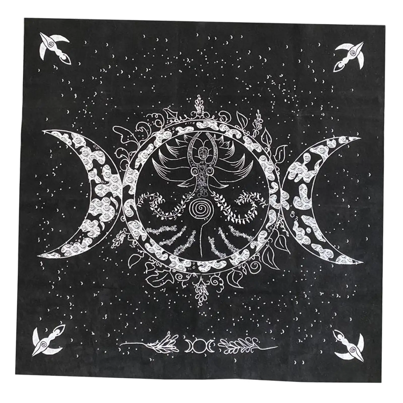 STRATravelling-Nappe pour cartes de tarot, décoration spéciale, 49cm, nouveauté