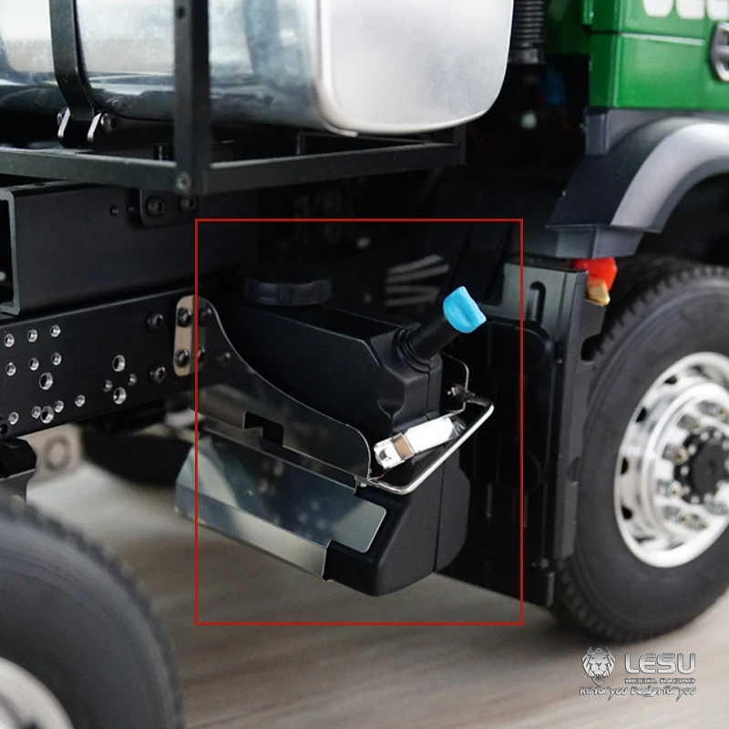 Ureum Tank Simulatie Rvs G-6162 Voor 1/14 Tamiya RC 3363 3348 18551 Afstandsbediening Trailer Kipper Dump Trucks