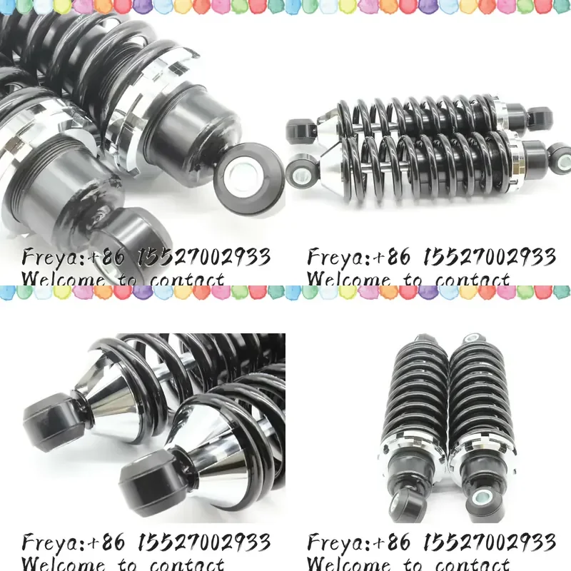 Universal Quality Street Hot Rod Rear CoilOver Shock Set w 300 Pound Springs