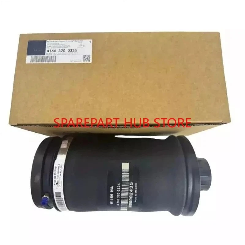 

ORIGIANL NEW Rear Air Suspension Spring Bag For Mercedes Benz W164 X164 ML ML W166 X166 GLE GLS Class A1663200325 A1643200725