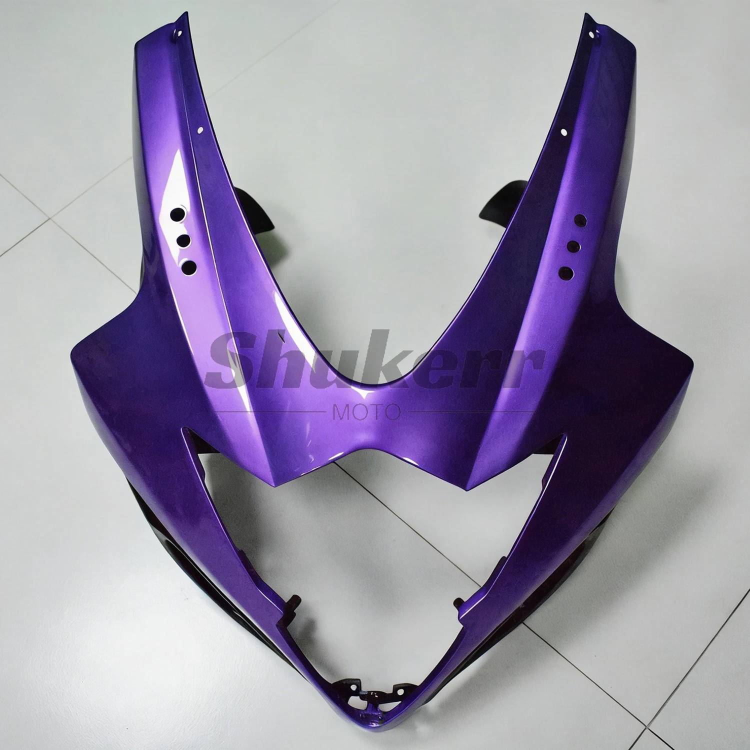 Fit for Suzuki Gsxr1000 2005-2006 K5 Motorcycle Plastics Fairing Kit Injection Mold Bodywork Panel Kit Gsx-R1000 Purple Black 05