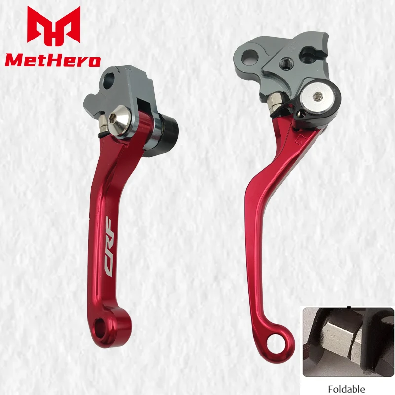 

Fit For HONDA CRF150F 2003-2017 CRF230F 2003-2017 CRF250F 2019-2020 Motorcycle Pivot Brake Clutch Levers