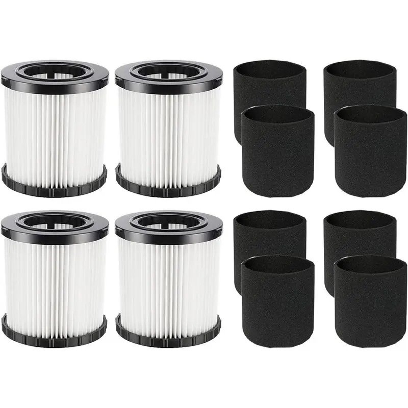 filtro-di-ricambio-per-aspirapolvere-a-umido-a-secco-dcv580h-senza-filo-20v-il-piu-votato-4-pezzi-dcv580h-dcv581h-include-8-maniche-in-schiuma