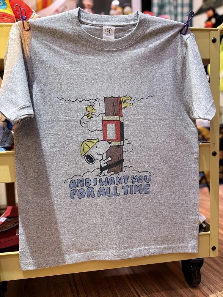 เสื้อยืดสไตล์อเมริกันเรโทรวินเทจ พิมพ์ลายสนุกๆ ทรงหลวม สบายๆ ผ้าฝ้าย ใส่ได้ทุกวัน ใส่เที่ยว ใส่หน้าร้อน