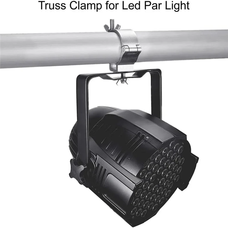 Imagem -03 - Alumínio Stage Light Clamps para Truss2 o Clamps 220lb Led Par Light Clamps 4851 mm od Tubo Tubo 10 Pcs
