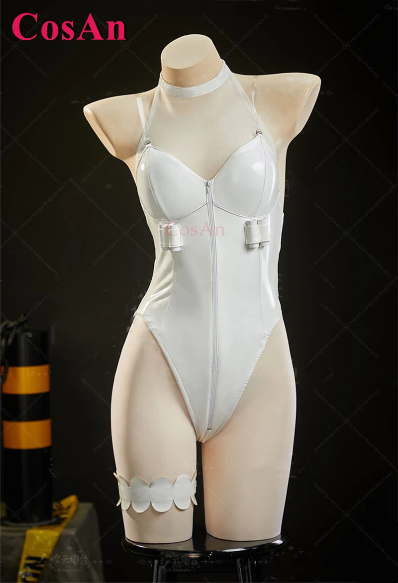 CosAn Anime New Panty & Stocking With Garterbelt Gunsmith Cosplay Costumes Fashion Jumpsuits Activity Party Role Play Clothing view 4