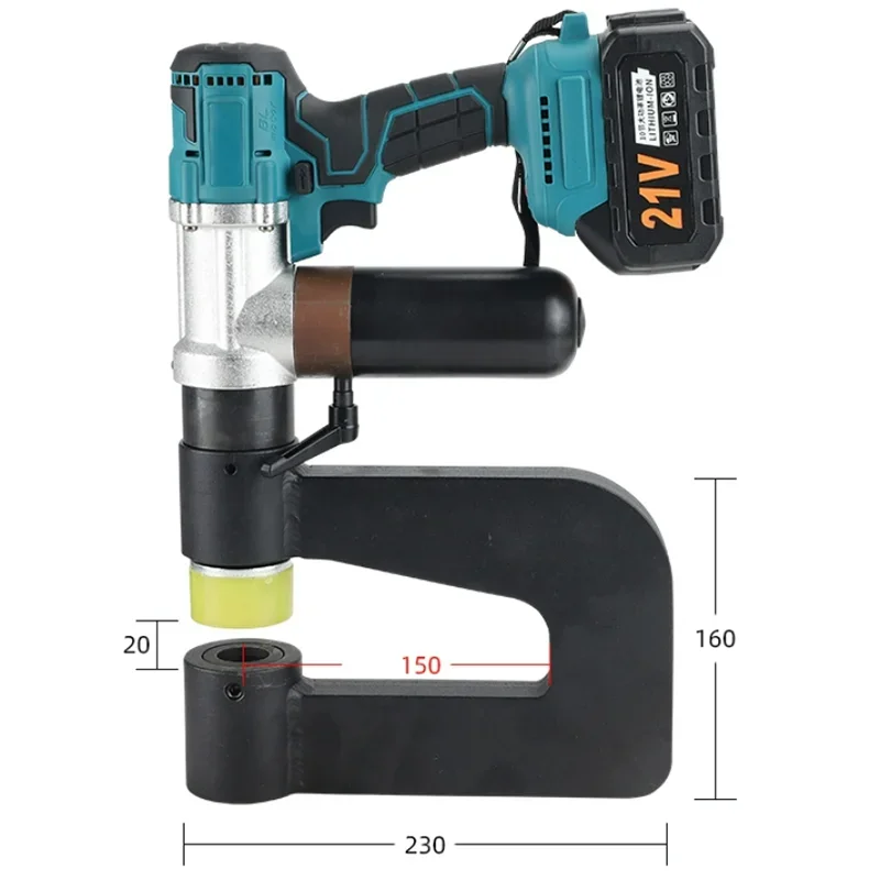 

Electric Hydraulic Steel Plate Hole Opener Angle Steel/Channel Steel Hole Opening Machine MZS-32B Portable Punching Machine