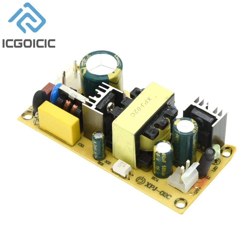  AC-DC 12V3A 24V1.5A 36W Switching Power Supply Module Bare Circuit 220V To 12V 24V Board For Replace/Repair image 3