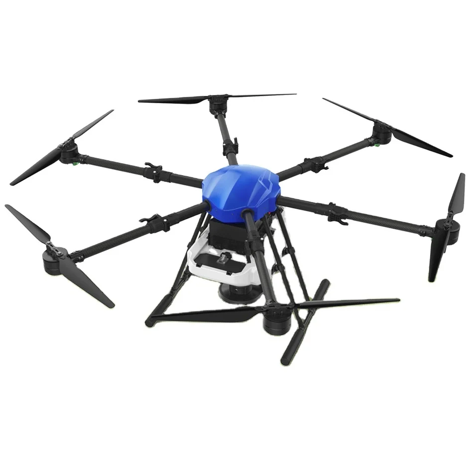 EFT E616S Agricultural UAV Frame DIY 16L Spray Kit 22KG Spreader + Hobbywing X8 FOC Power System