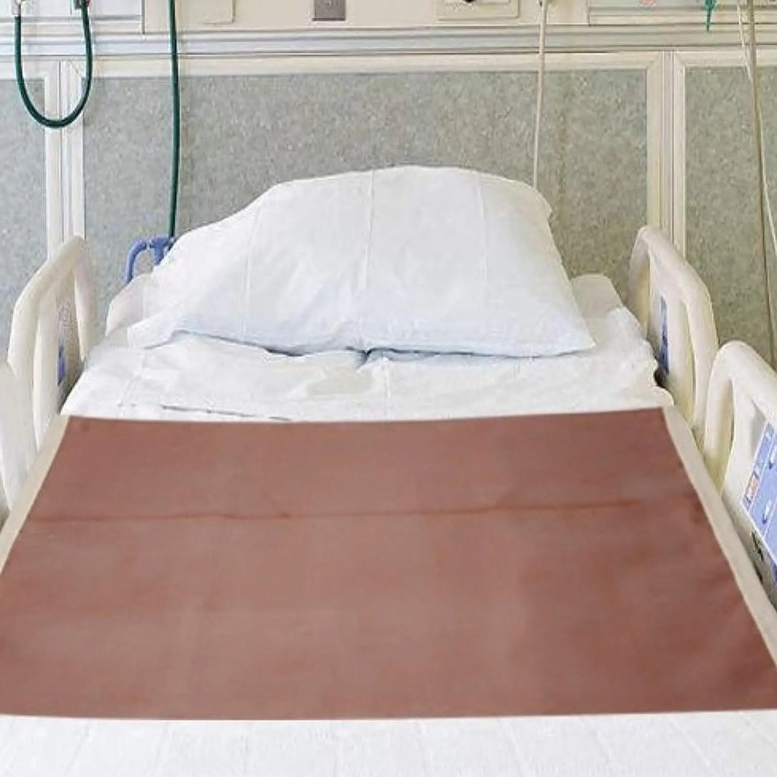 وسادة سرير على شكل سرج مع جوانب، غطاء مقاوم للماء للمنزل سهل التنظيف #1