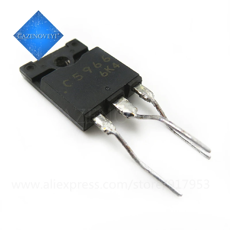 10 قطعة/الوحدة 2SC5296 C5296 2SC5299 C5299 2SC5966 C5966 2SD1557 D1557 2SD2539 D2539 TO-3PF في المخزون