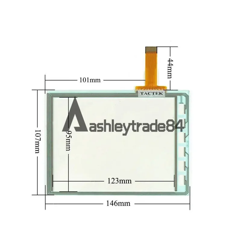 1PCS NEW Touch Screen Panel Glass Digitizer for FUJI HAKKO MONITOUCH TS2060