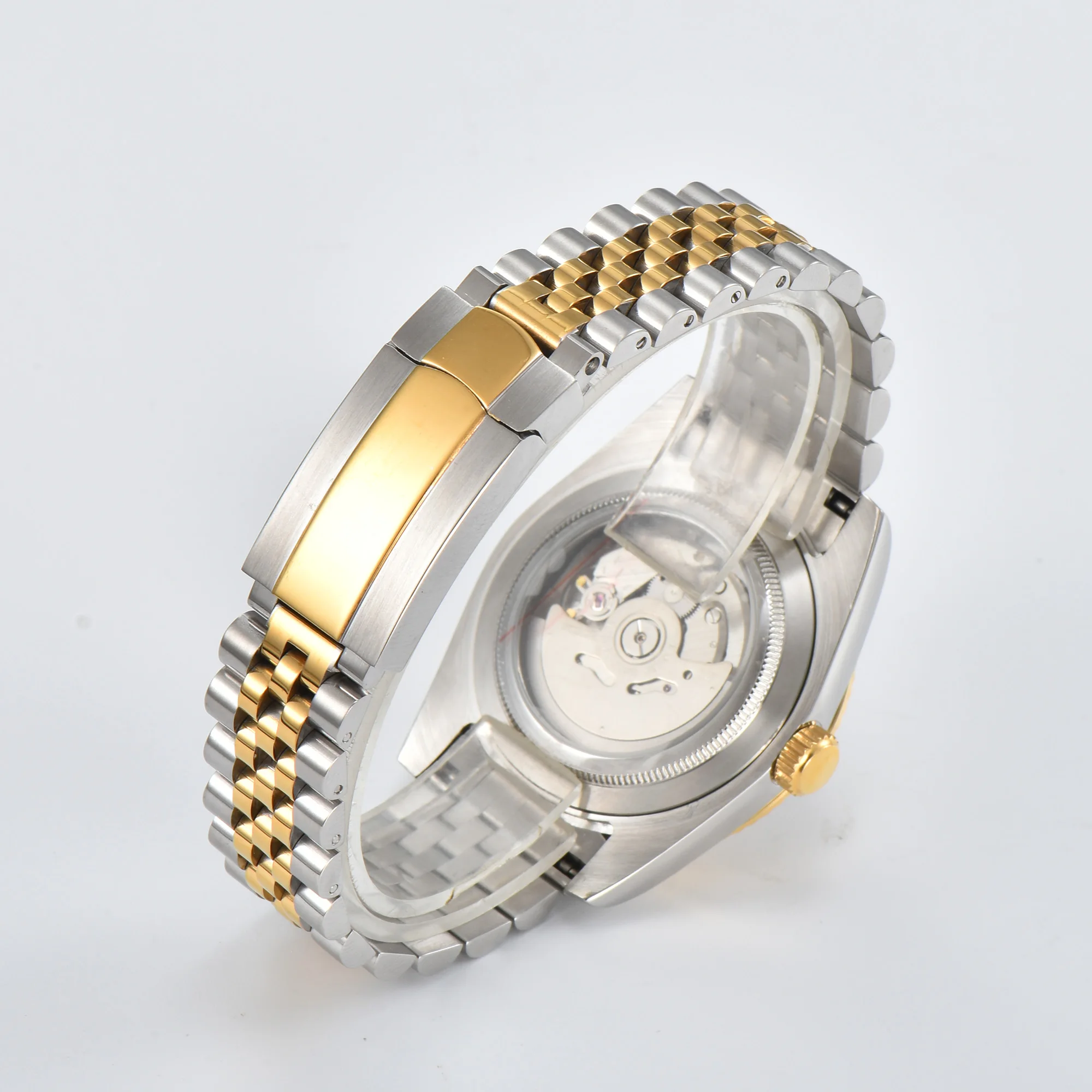 36mm/39mm luxury automatic watches NH35 for men with Arabic 28.5mm NH35 dial and Japanese NH35 automatic mechanical movement