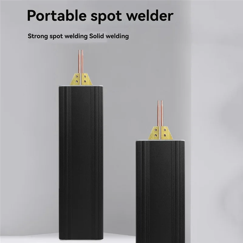 AT51-Black Spot เครื่องเชื่อมแบบพกพา Spot เครื่องเชื่อมแบตเตอรี่อัตโนมัติ Manual Spot เครื่องเชื่อม
