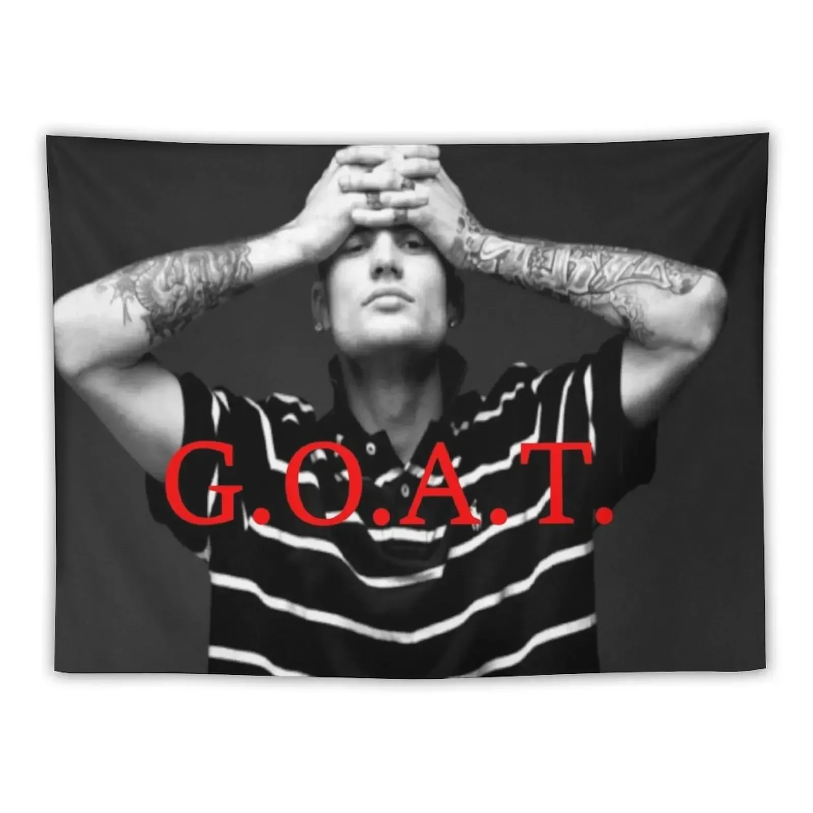 

Kerser Rapper Goat Eshay Tapestry Room Decor Home Decorations Aesthetic Home Decorations Home Decor Aesthetic Tapestry