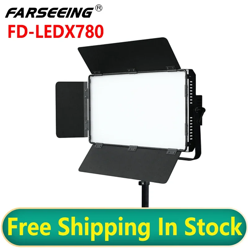 

FARSEEING FD-LEDX780 Television Flat Lamp Studio Photography Fill Light External Photography LED Lights