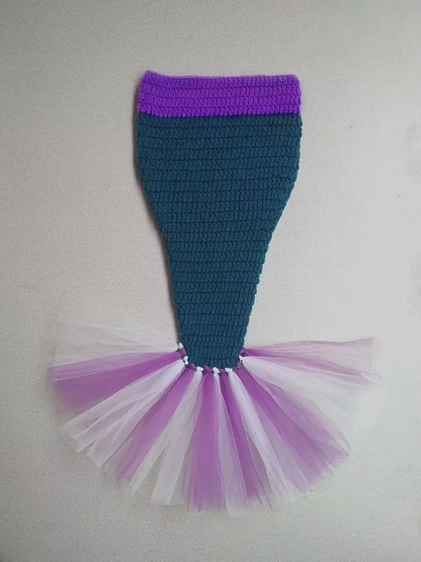 Roupas para fotografia de bebê recém-nascido, 0-6 meses, tecido à mão, pérola, sereia, conjunto, adereços para fotografia de bebê, meninas, sessão de fotos, lembranças