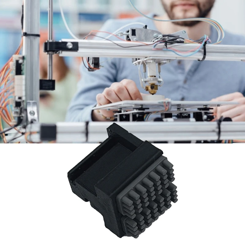 

HX6A насадки для очистки 3D-принтера S1, скруббер, силиконовая щетка, очиститель печатающей головки, аксессуары для протирки